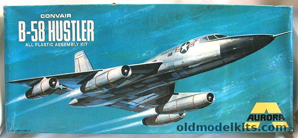 Aurora 1/76 B-58 Hustler, 375 plastic model kit